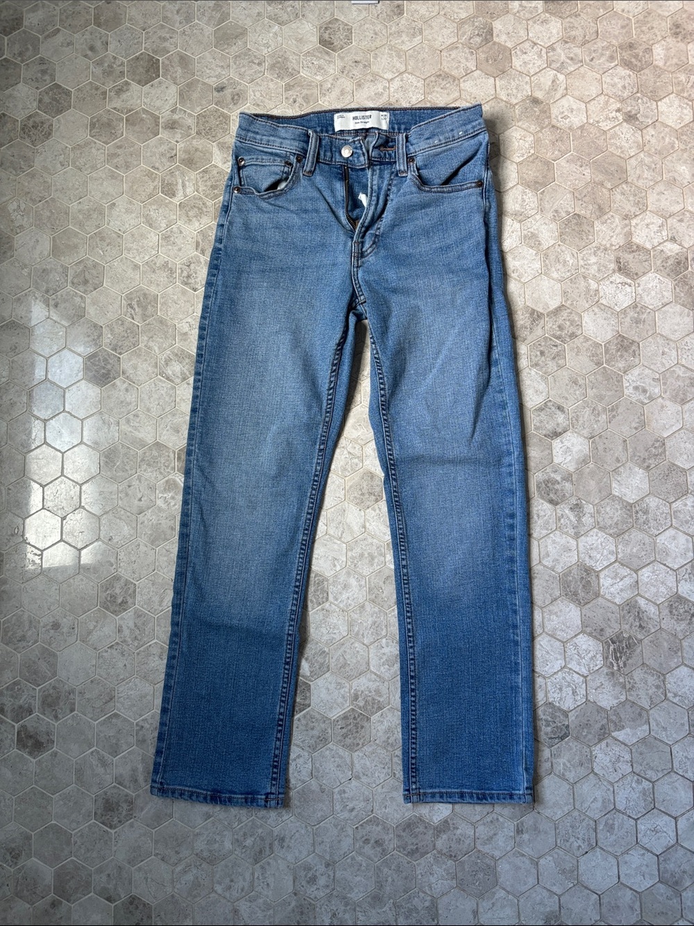 Hollister Men's Slim Straight Jeans